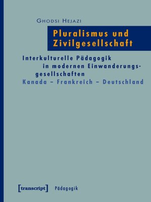 cover image of Pluralismus und Zivilgesellschaft